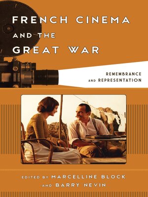 cover image of French Cinema and the Great War